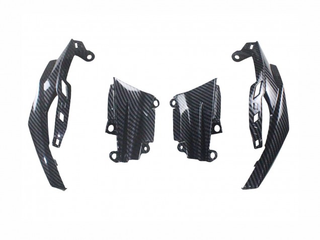 2014-2019 Kawasaki Z1000 Motorcycle Fairings - Black Carbon Fiber Canada Websites