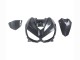2014-2019 Kawasaki Z1000 Motorcycle Fairings - Black Carbon Fiber Canada Websites
