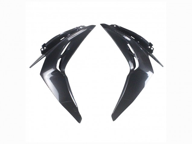 2014-2019 Kawasaki Z1000 Motorcycle Fairings - Black Carbon Fiber Canada Websites