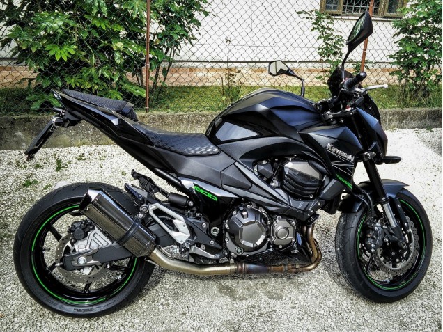 2014-2019 Kawasaki Z1000 Motorcycle Fairings - Black Green Canada Websites