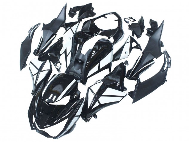 2014-2019 Kawasaki Z1000 Motorcycle Fairings - Glossy Black Matte Black Canada Websites