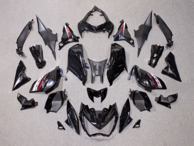 2014-2019 Kawasaki Z1000 Motorcycle Fairings - Glossy Black Red White Canada Websites