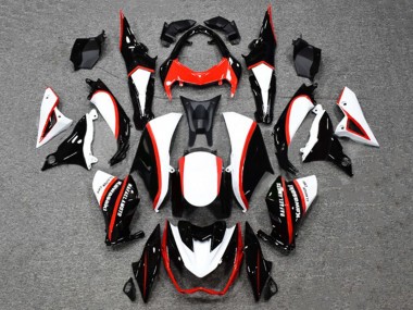 2014-2019 Kawasaki Z1000 Motorcycle Fairings - Glossy Black White Red Canada Websites
