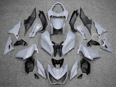2013-2018 Kawasaki Z800 Motorcycle Fairings - Nardo Grey Black Canada Websites