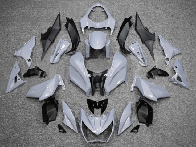 2013-2018 Kawasaki Z800 Motorcycle Fairings - Nardo Grey Black Canada Websites