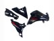 2013-2018 Kawasaki Z800 Motorcycle Fairings - Glossy Black Red Canada Websites