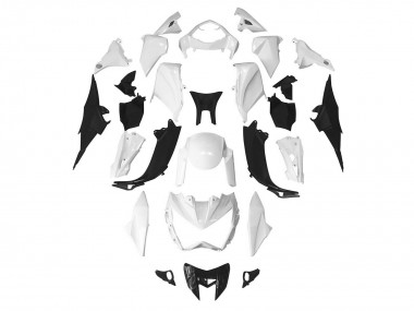 2013-2018 Kawasaki Z800 Motorcycle Fairings - White Canada Websites
