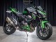 2013-2018 Kawasaki Z800 Motorcycle Fairings - Green Glossy Black Canada Websites