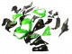 2013-2018 Kawasaki Z800 Motorcycle Fairings - Green Glossy Black Canada Websites