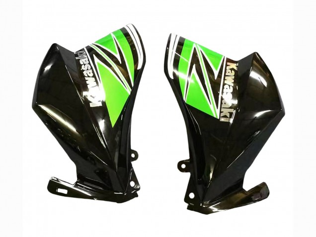 2013-2018 Kawasaki Z800 Motorcycle Fairings - Green Glossy Black Canada Websites
