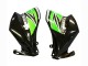 2013-2018 Kawasaki Z800 Motorcycle Fairings - Green Glossy Black Canada Websites