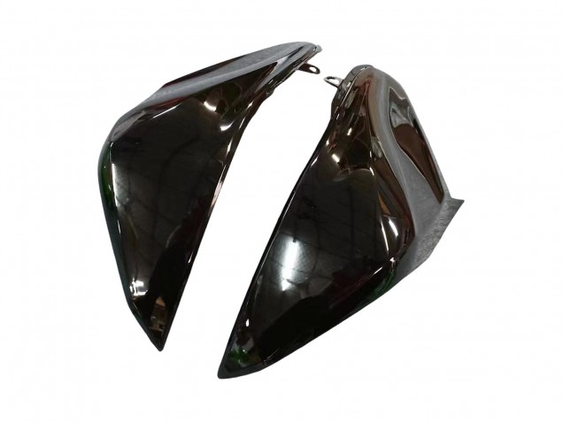2013-2018 Kawasaki Z800 Motorcycle Fairings - Green Glossy Black Canada Websites
