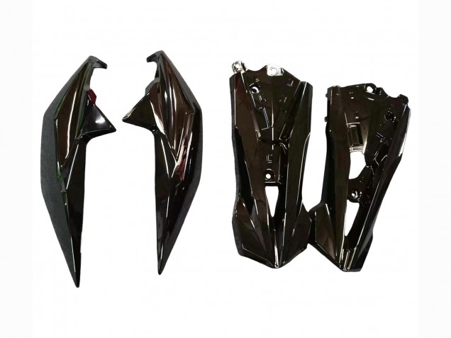 2013-2018 Kawasaki Z800 Motorcycle Fairings - Green Glossy Black Canada Websites
