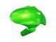 2013-2018 Kawasaki Z800 Motorcycle Fairings - Green Glossy Black Canada Websites