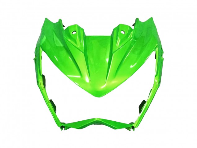 2013-2018 Kawasaki Z800 Motorcycle Fairings - Green Glossy Black Canada Websites