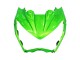 2013-2018 Kawasaki Z800 Motorcycle Fairings - Green Glossy Black Canada Websites