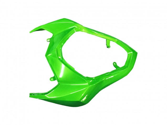 2013-2018 Kawasaki Z800 Motorcycle Fairings - Green Glossy Black Canada Websites