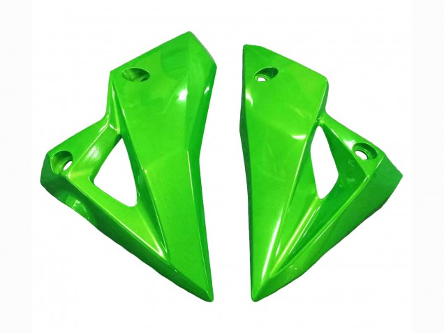 2013-2018 Kawasaki Z800 Motorcycle Fairings - Green Glossy Black Canada Websites