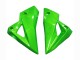 2013-2018 Kawasaki Z800 Motorcycle Fairings - Green Glossy Black Canada Websites