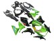 2013-2018 Kawasaki Z800 Motorcycle Fairings - Green Glossy Black Red Yellow Canada Websites
