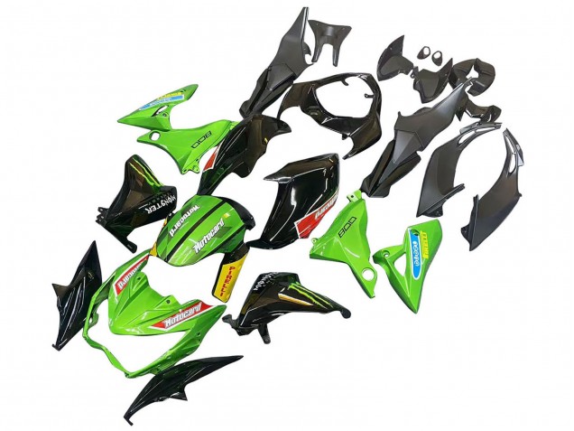 2013-2018 Kawasaki Z800 Motorcycle Fairings - Green Glossy Black Red Yellow Canada Websites