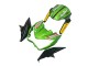2013-2018 Kawasaki Z800 Motorcycle Fairings - Green Glossy Black Red Yellow Canada Websites