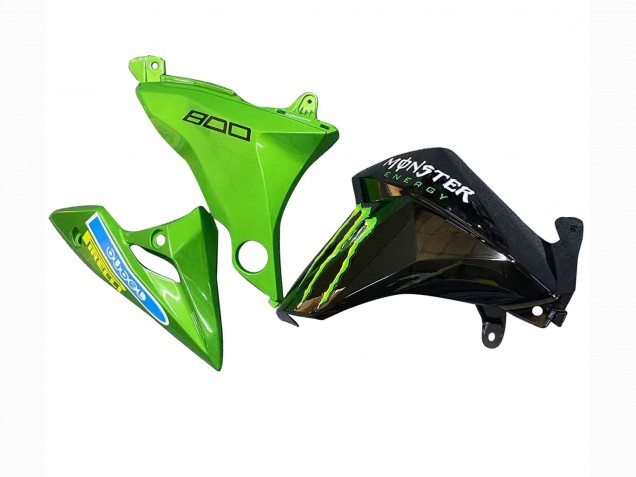 2013-2018 Kawasaki Z800 Motorcycle Fairings - Green Glossy Black Red Yellow Canada Websites