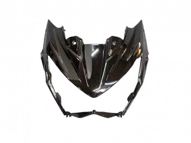 2013-2018 Kawasaki Z800 Motorcycle Fairings - Light Blue Glossy Black Canada Websites