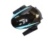 2013-2018 Kawasaki Z800 Motorcycle Fairings - Light Blue Glossy Black Canada Websites