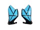 2013-2018 Kawasaki Z800 Motorcycle Fairings - Light Blue Glossy Black Canada Websites