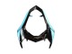 2013-2018 Kawasaki Z800 Motorcycle Fairings - Light Blue Glossy Black Canada Websites