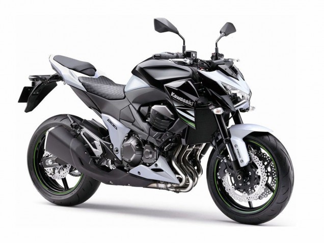 2013-2018 Kawasaki Z800 Motorcycle Fairings - White Glossy Black Green Canada Websites