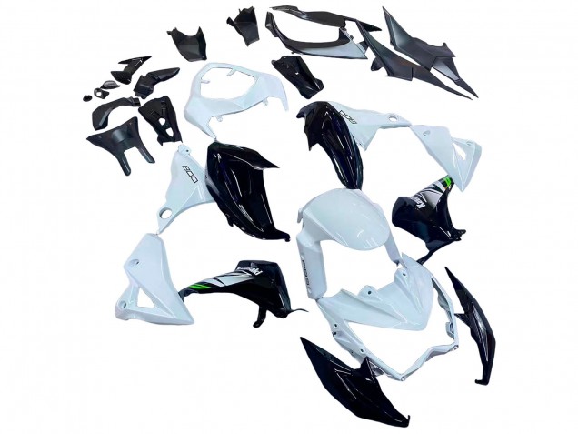 2013-2018 Kawasaki Z800 Motorcycle Fairings - White Glossy Black Green Canada Websites