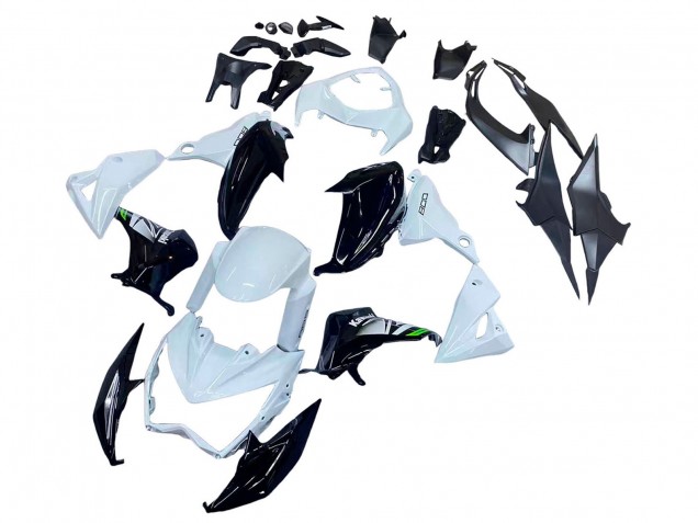 2013-2018 Kawasaki Z800 Motorcycle Fairings - White Glossy Black Green Canada Websites