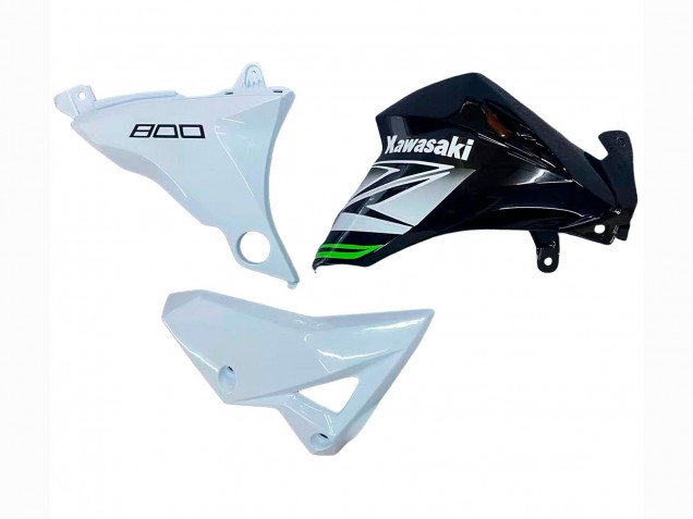 2013-2018 Kawasaki Z800 Motorcycle Fairings - White Glossy Black Green Canada Websites