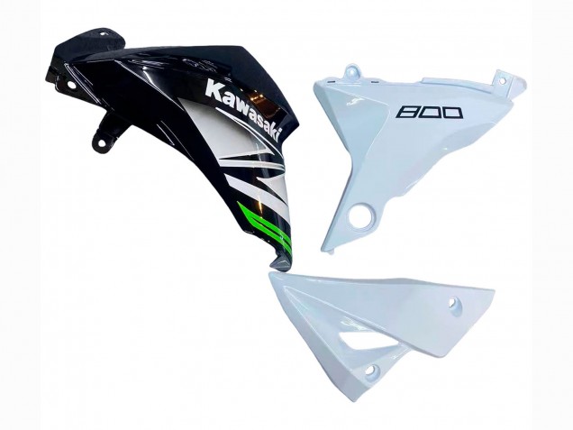 2013-2018 Kawasaki Z800 Motorcycle Fairings - White Glossy Black Green Canada Websites