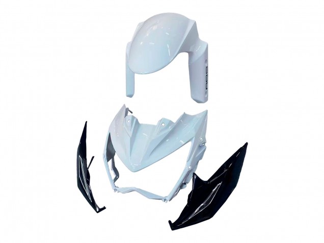 2013-2018 Kawasaki Z800 Motorcycle Fairings - White Glossy Black Green Canada Websites