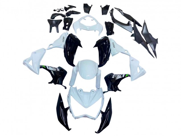 2013-2018 Kawasaki Z800 Motorcycle Fairings - White Glossy Black Green Canada Websites