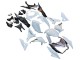 2013-2018 Kawasaki Z800 Motorcycle Fairings - White Green Silver Black Canada Websites