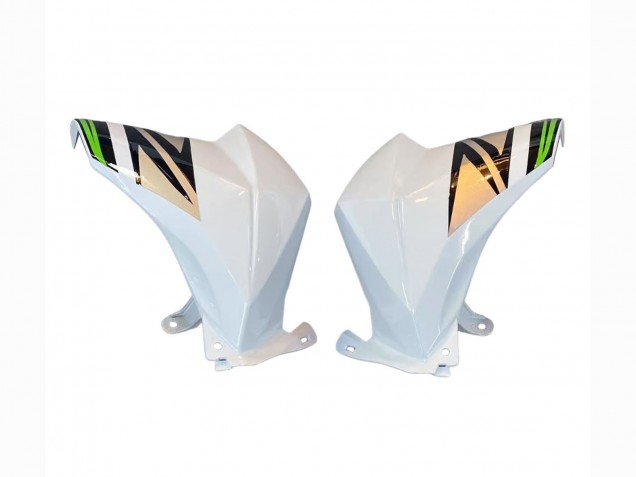 2013-2018 Kawasaki Z800 Motorcycle Fairings - White Green Silver Black Canada Websites