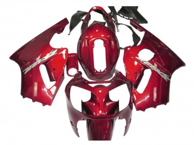 2000-2001 Kawasaki ZX12R Motorcycle Fairings - Candy Red Canada Websites