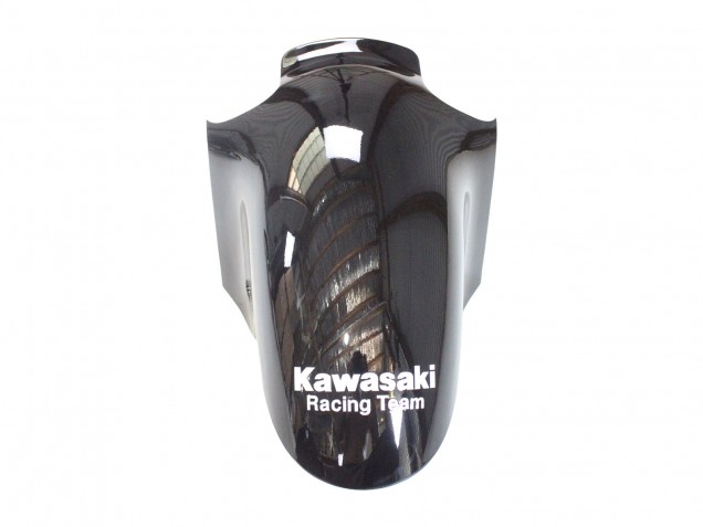 2000-2001 Kawasaki ZX12R Motorcycle Fairings - Glossy Black White Elf Snow Canada Websites
