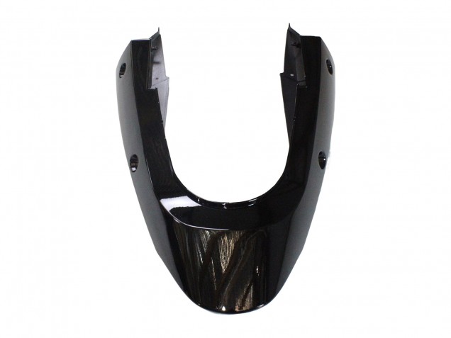 2000-2001 Kawasaki ZX12R Motorcycle Fairings - Glossy Black White Elf Snow Canada Websites