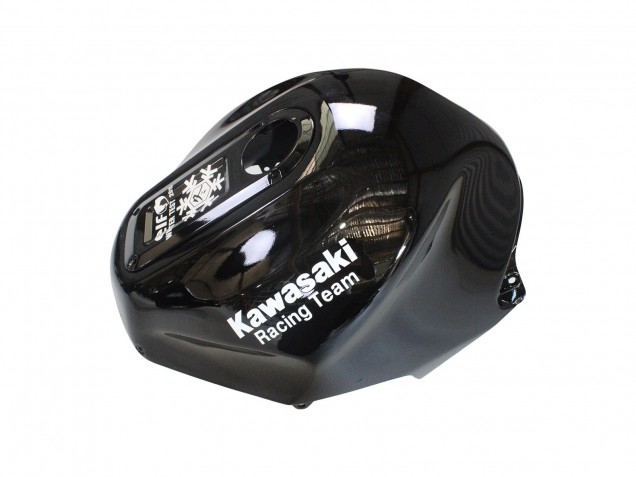 2000-2001 Kawasaki ZX12R Motorcycle Fairings - Glossy Black White Elf Snow Canada Websites