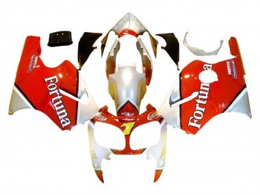 2000-2001 Kawasaki ZX12R Motorcycle Fairings - Silver Red Fortuna Motul 7 Canada Websites