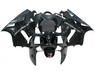 2000-2001 Kawasaki ZX12R Motorcycle Fairing Kits - Glossy Black Canada Websites