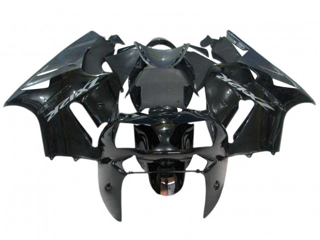 2000-2001 Kawasaki ZX12R Motorcycle Fairing Kits - Glossy Black Canada Websites