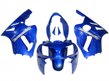 2000-2001 Kawasaki ZX12R Motorcycle Fairings - Blue Canada Websites