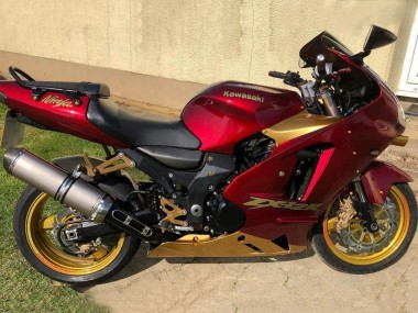 2000-2001 Kawasaki ZX12R Motorcycle Fairings - Red Gold Canada Websites
