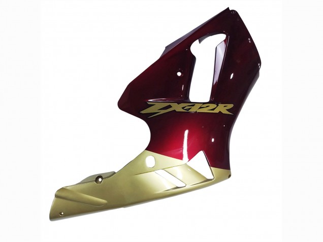 2000-2001 Kawasaki ZX12R Motorcycle Fairings - Red Gold Canada Websites